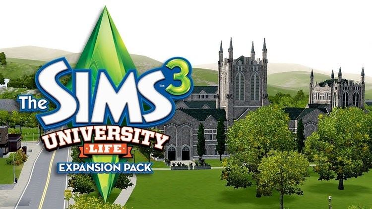 The Sims 3: University Life LGR The Sims 3 University Life Review YouTube