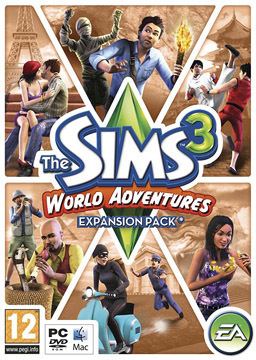 The Sims 3: World Adventures The Sims 3 World Adventures Wikipedia