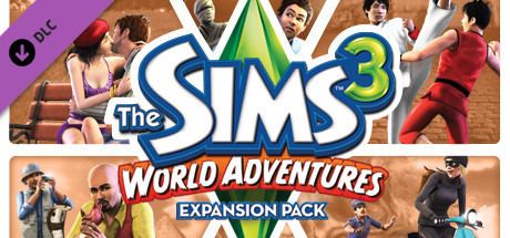 The Sims 3: World Adventures The Sims 3 World Adventures on Steam