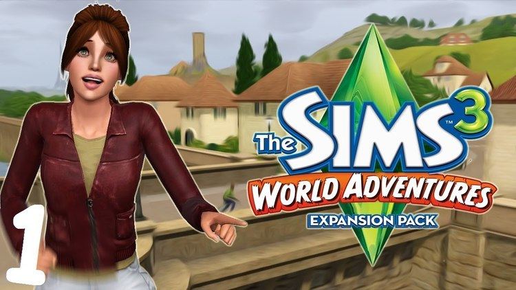 The Sims 3: World Adventures Let39s Play The Sims 3 World Adventures Part 1 Rachel Takes