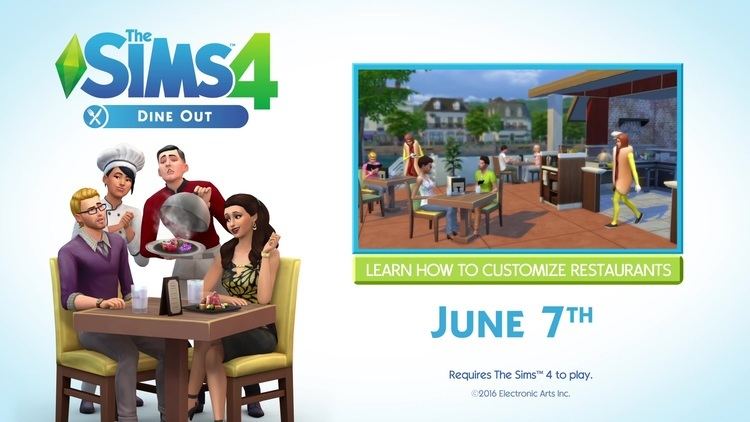 The Sims 4: Dine Out The Sims 4 Dine Out Game Pack 114 Trailer Screens SimsVIP