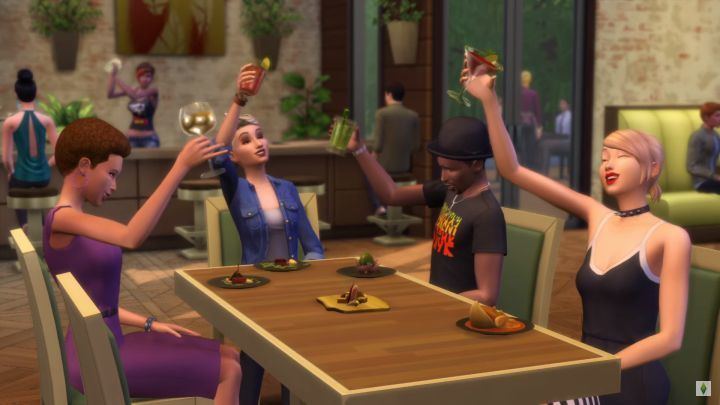 The Sims 4: Dine Out The Sims 4 Dine Out Game Pack Guides Features amp Pictures