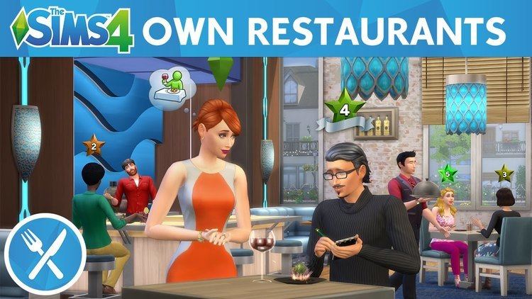 The Sims 4: Dine Out The Sims 4 Dine Out Own Restaurants Official Gameplay Trailer YouTube