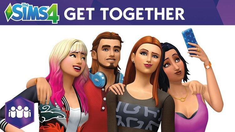 The Sims 4: Get Together The Sims 4 Get Together Official Announce Trailer YouTube