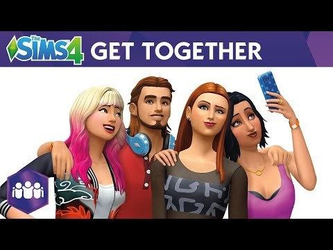 The Sims 4: Get Together The Sims 4 Get Together Official Announce Trailer YouTube