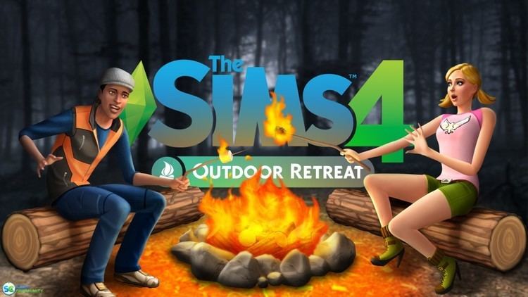 The Sims 4: Outdoor Retreat The Sims 4 Outdoor Retreat Announced