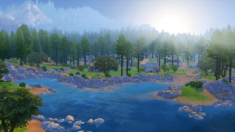 The Sims 4: Outdoor Retreat The Sims 4 Outdoor Retreat for PCMac Origin