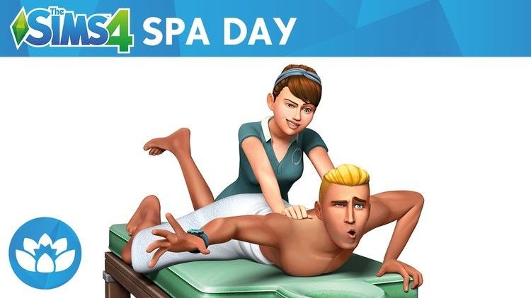 The Sims 4: Spa Day The Sims 4 Spa Day Official Trailer YouTube