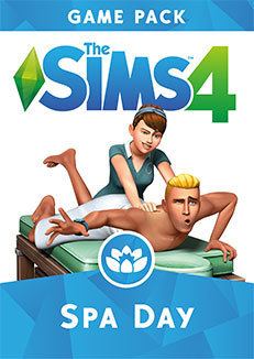 The Sims 4: Spa Day httpsuploadwikimediaorgwikipediaen338Sim