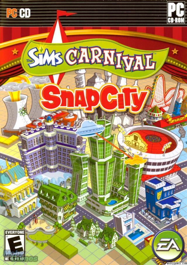 The Sims Carnival: Snap City i61tinypiccomt0jf54jpg