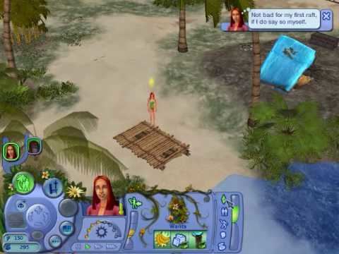 The Sims Castaway Stories The Sims Castaway Stories Walkthrough Part 4 YouTube