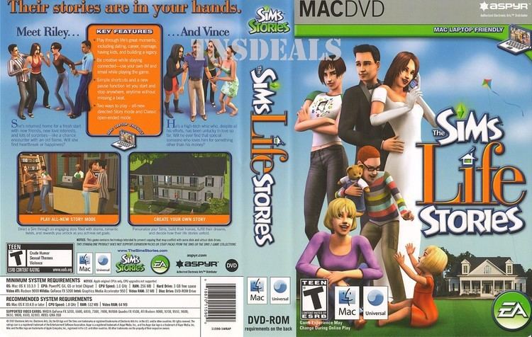 the sims life stories mac download