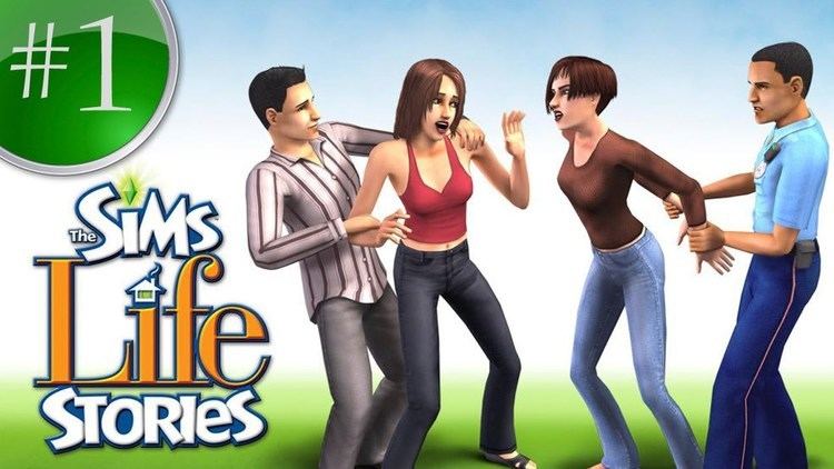 The Sims Life Stories The Sims Life Stories Part 1 Riley Harlow YouTube