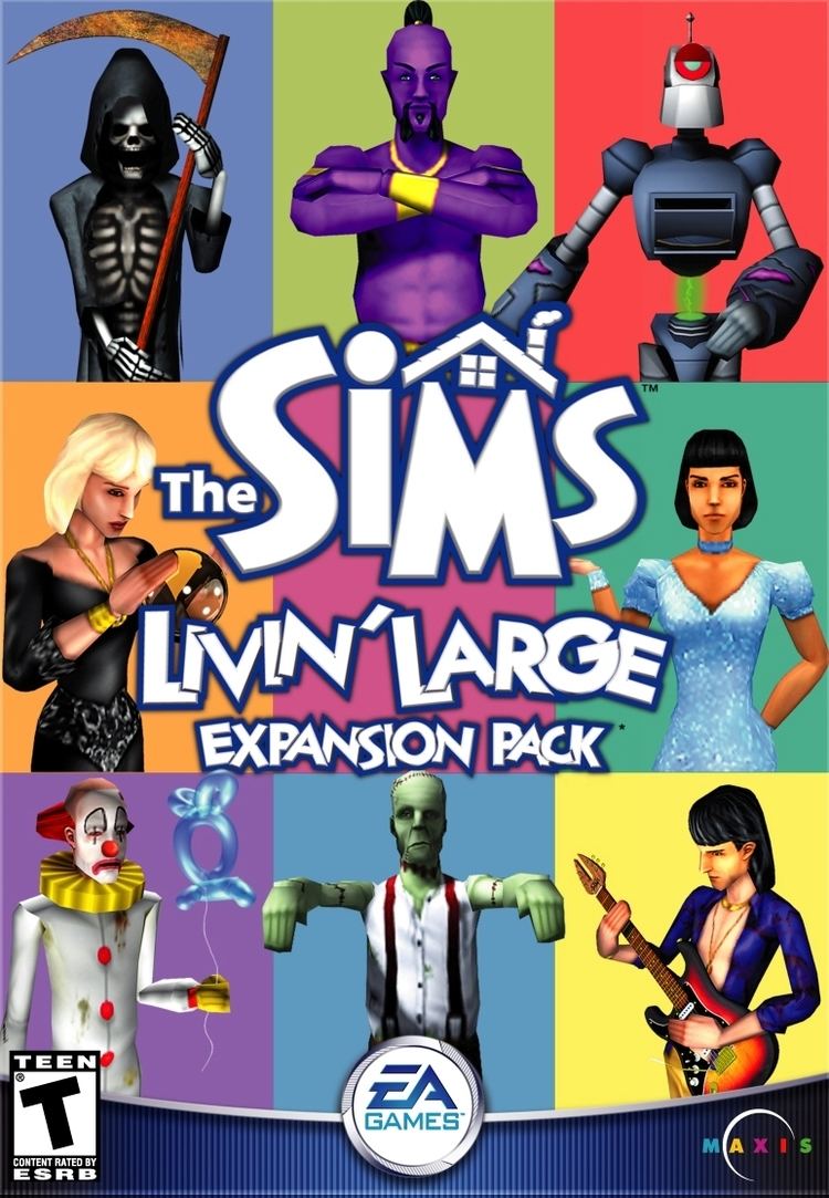 The Sims: Livin' Large The Sims Livin39 Large Assets Sims Community