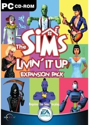 The Sims: Livin' Large The Sims Livin39 Large SNW SimsNetworkcom