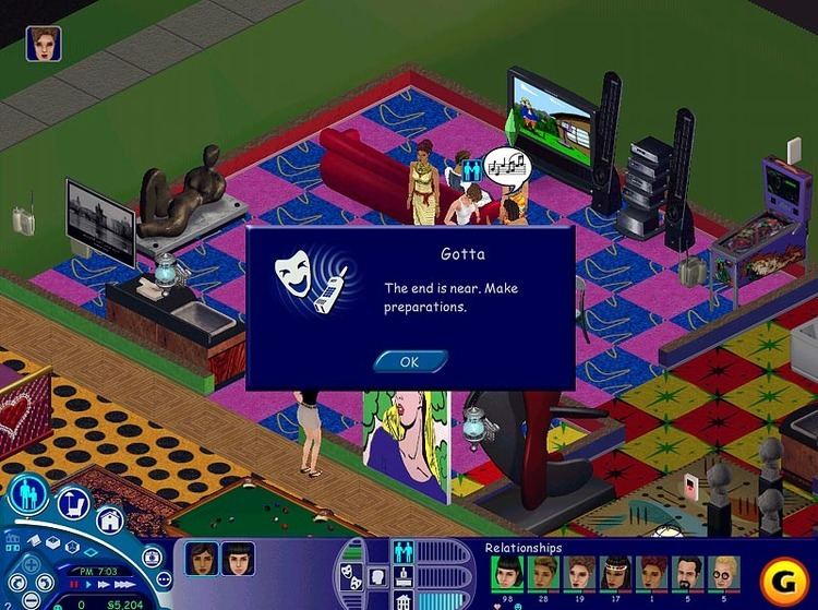 the sims 1 gameplay