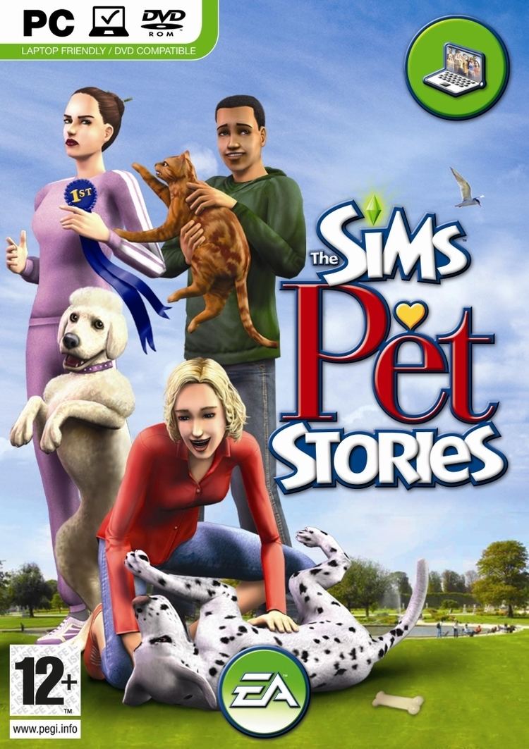 The Sims Pet Stories The Sims Pet Stories Box Shot for PC GameFAQs