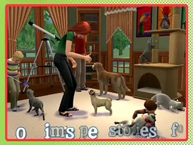 The Sims Pet Stories The Sims Pet Stories EA Play