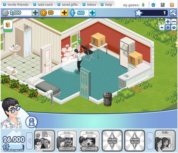 The Sims Social The Sims Social Online