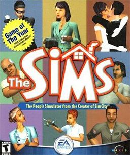 The Sims (video game) movie poster