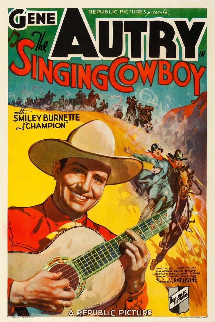The Singing Cowboy (1936 film) The Singing Cowboy 1936 film Wikipedia