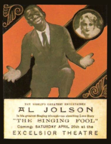 The Singing Fool THE SINGING FOOL AL JOLSON 1928 POSTER The Singing Fool Flickr