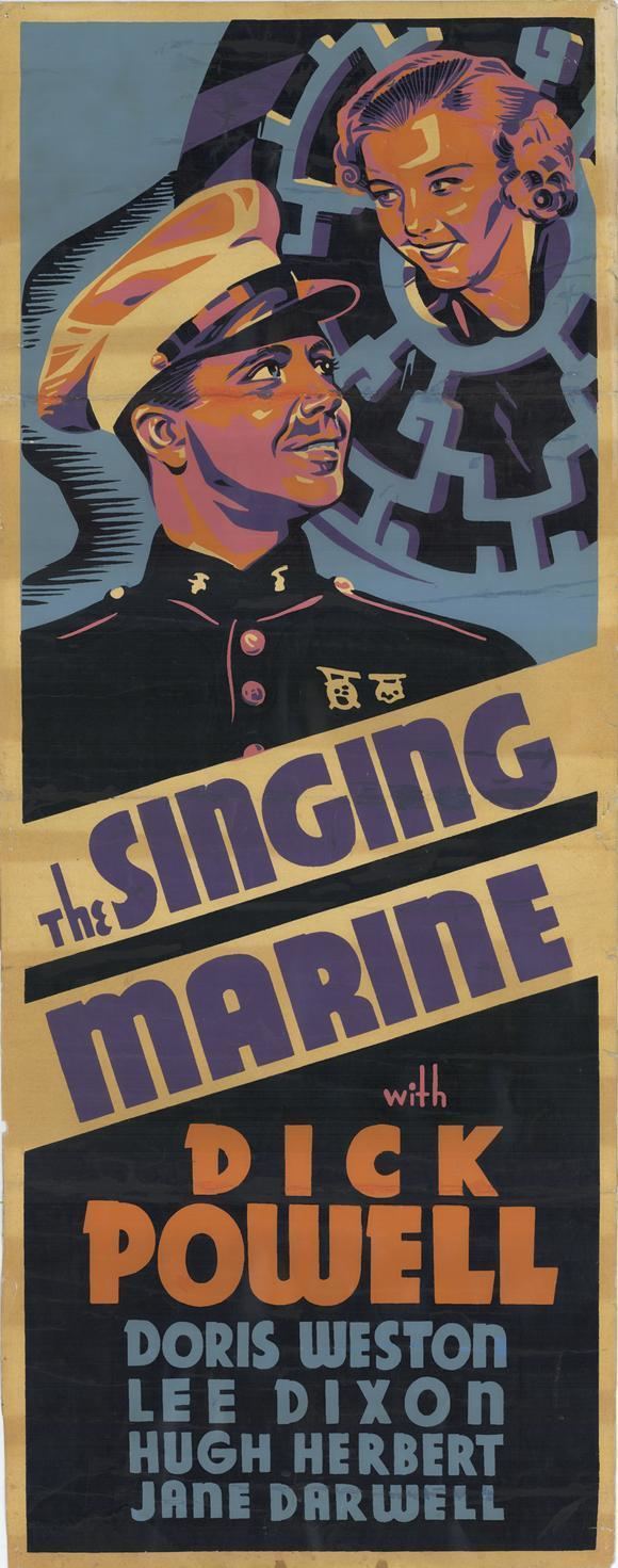 The Singing Marine The Singing Marine Movie Posters From Movie Poster Shop