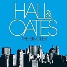 Hall and oates singles list