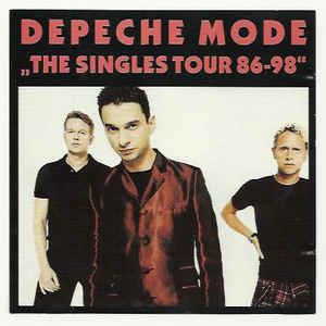 The Singles Tour Depeche Mode The Singles Tour 8698 CD at Discogs