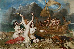The Sirens and Ulysses httpsuploadwikimediaorgwikipediacommonsthu