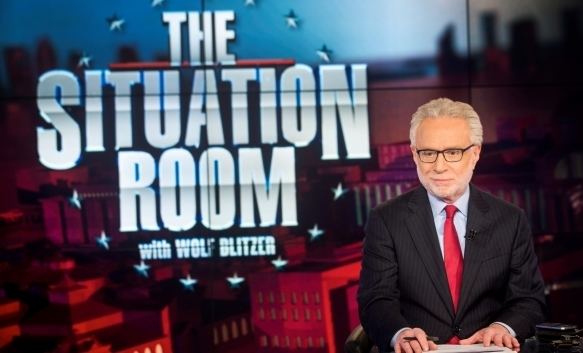 The Situation Room with Wolf Blitzer 10 Years in The Situation Room for CNN and Wolf Blitzer TVNewser