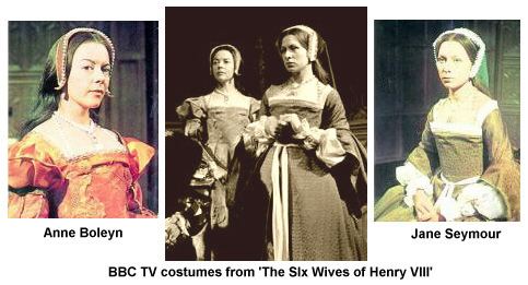 The Six Wives of Henry VIII (BBC TV series) BBC 39Six Wives of Henry VIII39 Boleyn amp Seymour costumes Flickr