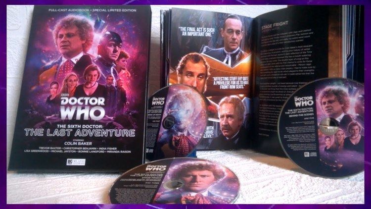 The Sixth Doctor: The Last Adventure Dr Who Big Finish Sixth Doctor Last Adventures Special Edition set
