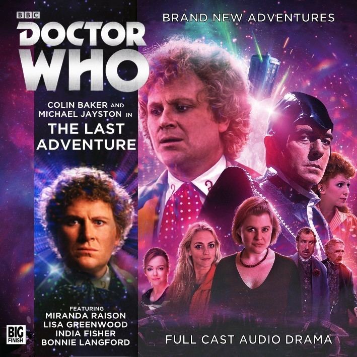 The Sixth Doctor: The Last Adventure The Sixth Doctor The Last Adventure Character TardisCore