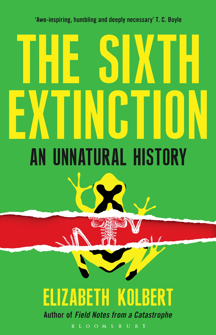 The Sixth Extinction: An Unnatural History t3gstaticcomimagesqtbnANd9GcSVkDF9SWkjTwK0