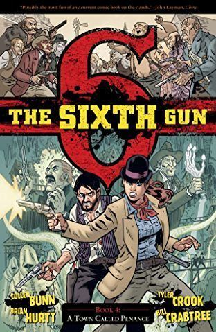 The Sixth Gun The Sixth Gun Digital Comics Comics by comiXology