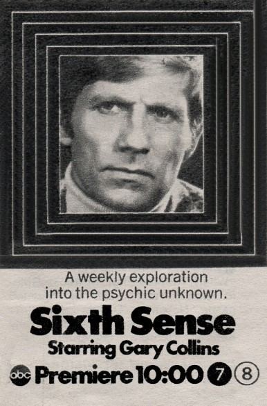 The Sixth Sense (TV series) The Sixth Sense TV Series 1972 1973