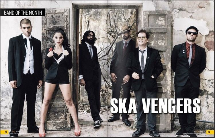 The Ska Vengers The Ska Vengers THE SKA VENGERS IS A NEW DELHI BASED BAND WHO BLEND