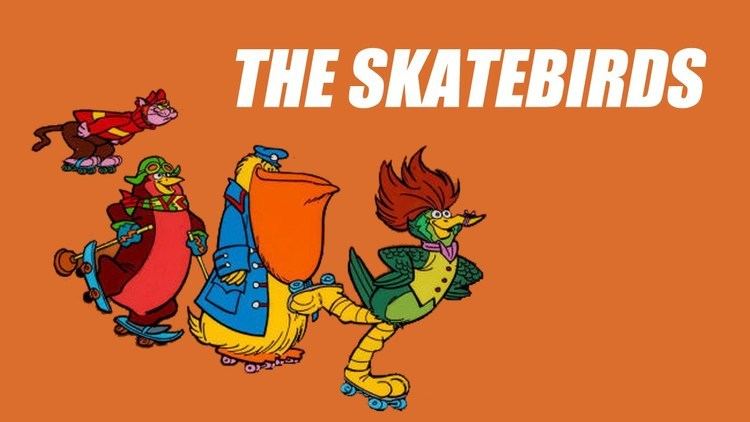 The Skatebirds The Skatebirds 1977 Intro Opening YouTube