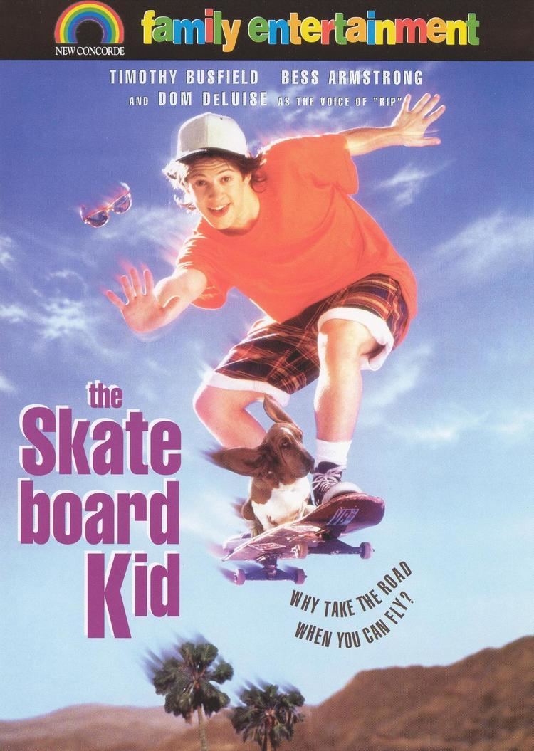 The Skateboard Kid The Skateboard Kid Movie Trailer Reviews and More TVGuidecom