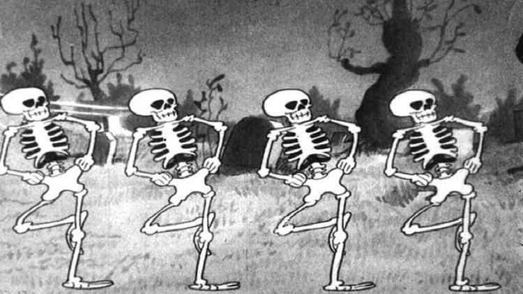 The Skeleton Dance Animation Alley The Skeleton Dance 1929