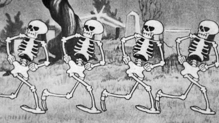 The Skeleton Dance The Skeleton Dance 1929 MUBI
