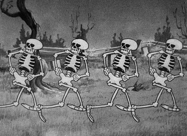 The Skeleton Dance The Skeleton Dance Computational Craft