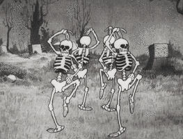 The Skeleton Dance The Skeleton Dance GIFs Find Share on GIPHY