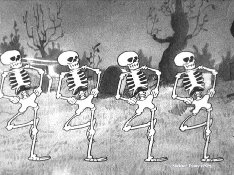 The Skeleton Dance The Skeleton Dance no 29 Wonders in the Dark