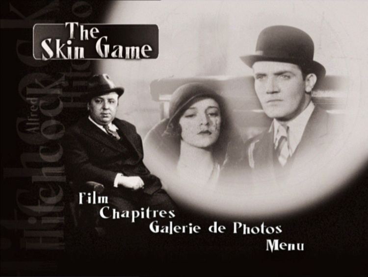 The Skin Game (1931 film) The Skin Game 1931 Studio Canal France 2005 The Alfred