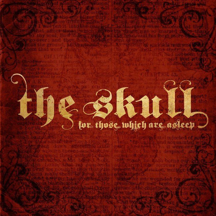 The Skull (band) The Skull For Those Which Are Asleep out now Tee Pee Records