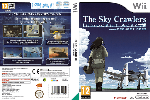 The Sky Crawlers: Innocent Aces The Sky Crawlers Innocent Aces Nintendo Wii hry