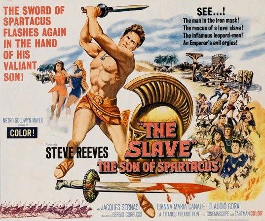 The Slave (1962 film) Bloody Pit of Rod THE SLAVE 1962 or THE SON OF SPARTACUS if