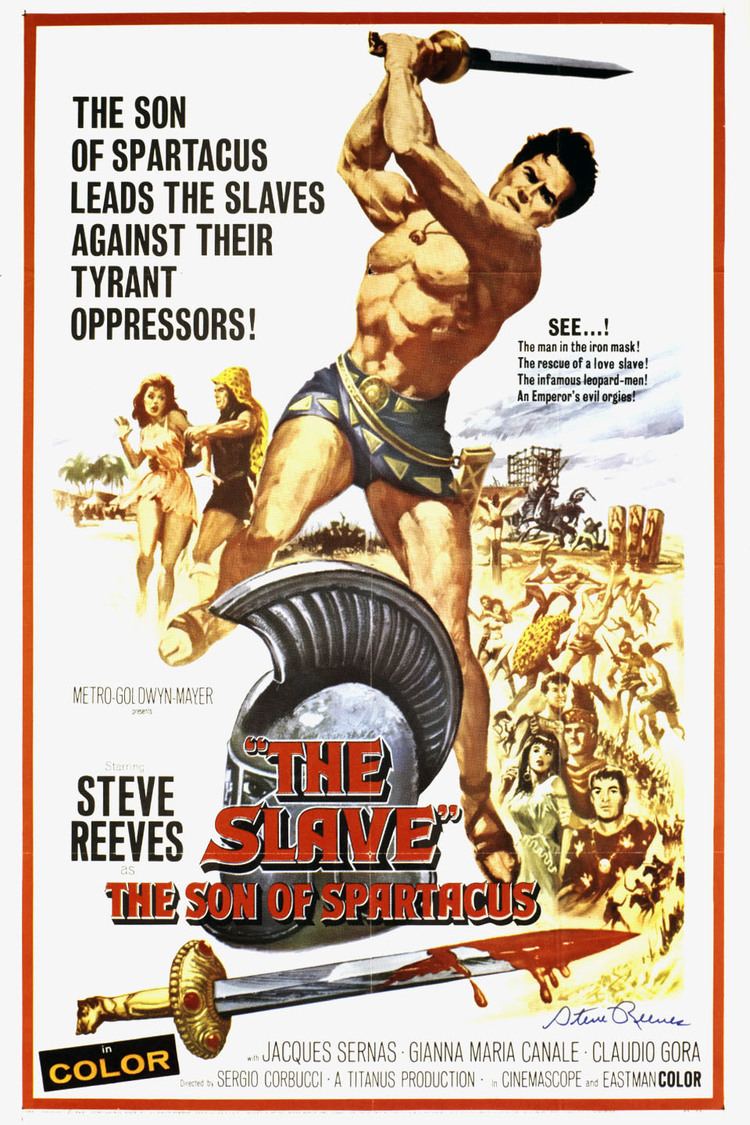 The Slave (1962 film) wwwgstaticcomtvthumbmovieposters15265p15265